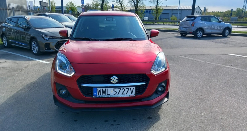 Suzuki Swift cena 79900 przebieg: 5, rok produkcji 2023 z Dąbrowa Górnicza małe 67